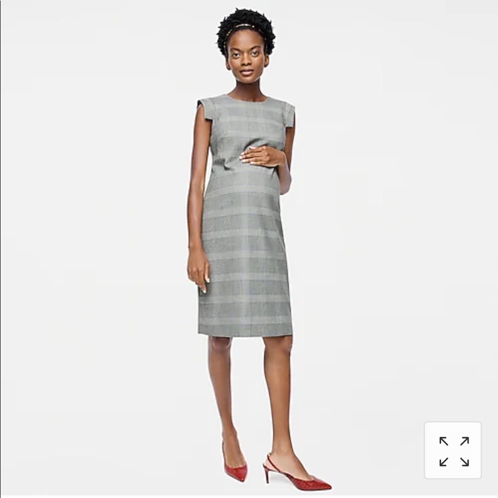 Jcrew x Hatch Maternity Resume Dress (M/L)